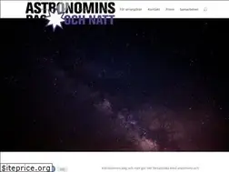 Sites similar to astronominsdag.se