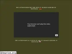 Sites similar to astronomischeuhr.de