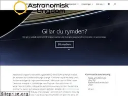 Sites similar to astronomiskungdom.se