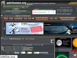 Sites similar to astronomo.org