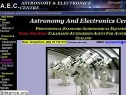 Sites similar to astronomy-electronics-centre.com.au