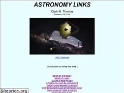 Sites similar to astronomy-links.net