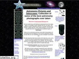 Sites similar to astronomy-pictures.net