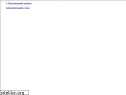 Sites similar to astronomy.cz
