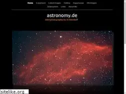Sites similar to astronomy.de