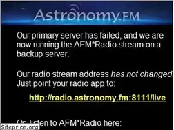 Sites similar to astronomy.fm