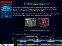 Sites similar to astronomy.mdodd.com