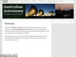 Sites similar to astronomy.org.au