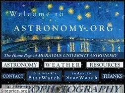Sites similar to astronomy.org