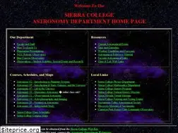 Sites similar to astronomy.sierracollege.edu