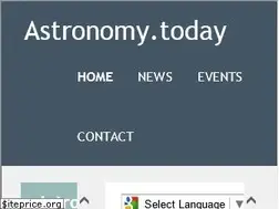 Sites similar to astronomy.today