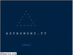 Sites similar to astronomy.tv
