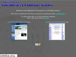 Sites similar to astronomy.villanova.edu