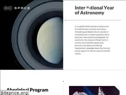 Sites similar to astronomy2009.ca