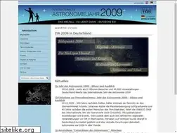 Sites similar to astronomy2009.de