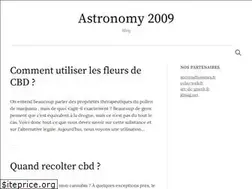 Sites similar to astronomy2009.fr