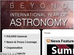 Sites similar to astronomy2009.org