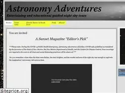 Sites similar to astronomyadventures.com