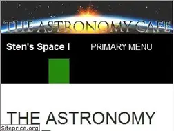 Sites similar to astronomycafe.net