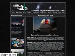 Sites similar to astronomycamp.org