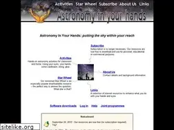 Sites similar to astronomyinyourhands.com