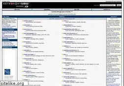 Sites similar to astronomylinks.com