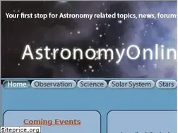 Sites similar to astronomyonline.org