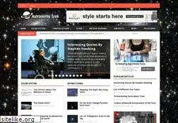 Sites similar to astronomytrek.com
