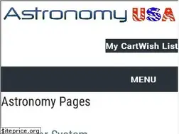 Sites similar to astronomyusa.com