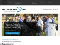 Sites similar to astronomywa.net.au