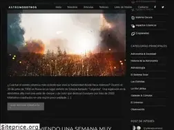 Sites similar to astronosotros.cl