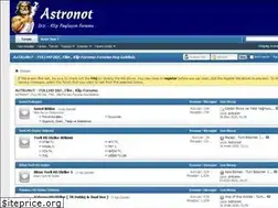 Sites similar to astronot.net
