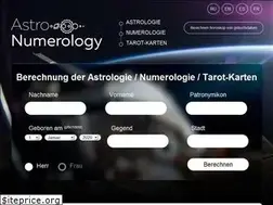 Sites similar to astronumerologie.de