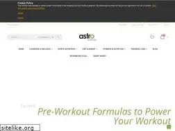 Sites similar to astronutrition.com