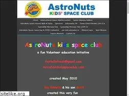 Sites similar to astronutskidsspaceclub.com
