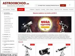 Sites similar to astroobchod.sk