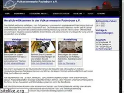 Sites similar to astroobspb.de