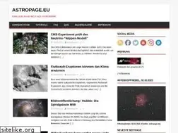Sites similar to astropage.eu