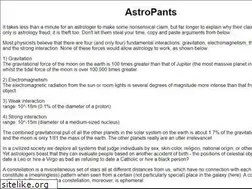 Sites similar to astropants.com