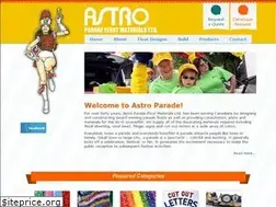 Sites similar to astroparade.com