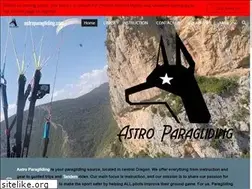 Sites similar to astroparagliding.com