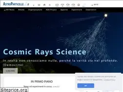 Sites similar to astroparticelle.it