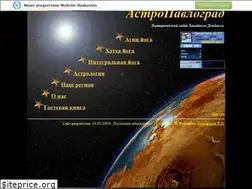 Sites similar to astropavlograd.narod.ru
