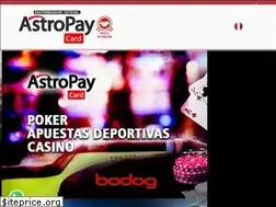 Sites similar to astropaycard.pe