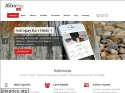Sites similar to astropaykartsatis.net