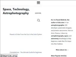 Sites similar to astrophotons.com