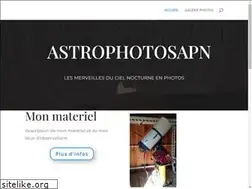 Sites similar to astrophotosapn.fr
