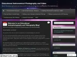 Sites similar to astrophotovideo.wordpress.com