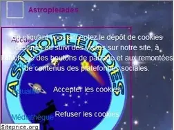 Sites similar to astropleiades.fr