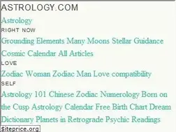 Sites similar to astropoche.fr